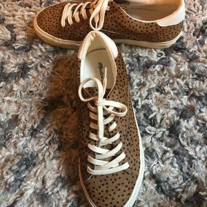 Madewell leopard sneakers